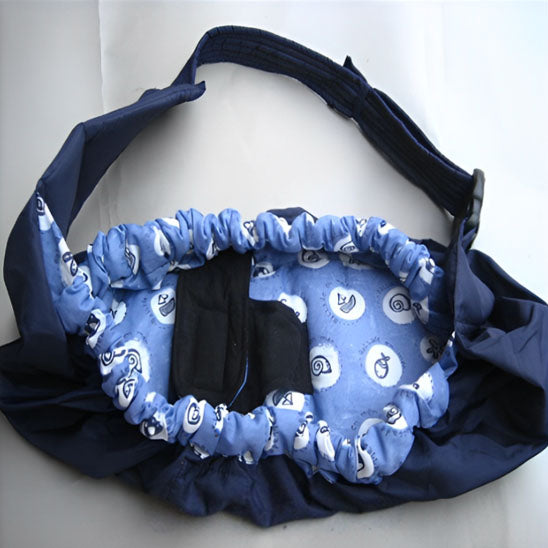echarpe de portage bleu ocean