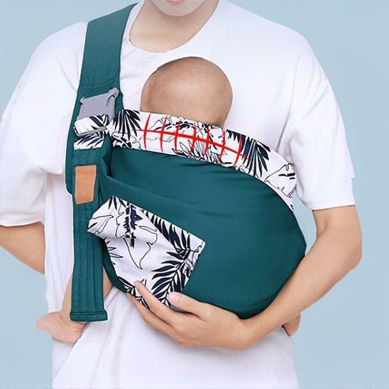 ECHARPE DE PORTAGE | Le CozyCargo™ - Le Petit Colimaçon