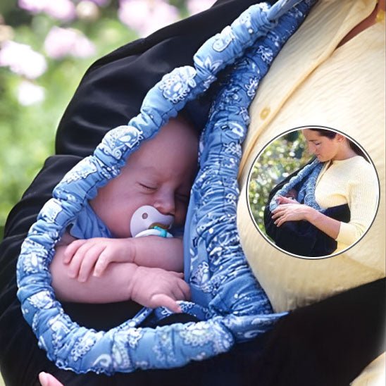 ECHARPE DE PORTAGE | Le SnailCocoon™ - Le Petit Colimaçon