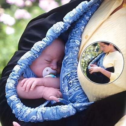 ECHARPE DE PORTAGE | Le SnailCocoon™ - Le Petit Colimaçon