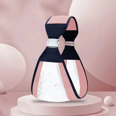 Porte Bébé - BabyCarrier™ - Rose cerise - Le Petit Colimaçon