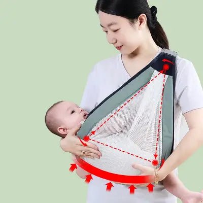 Porte Bébé - BabyCarrier™ - Vert avocat - Le Petit Colimaçon