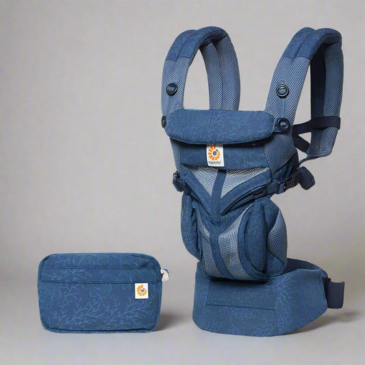 Porte Bébé - BreathBabyBag™ - Bleuprint - Le Petit Colimaçon