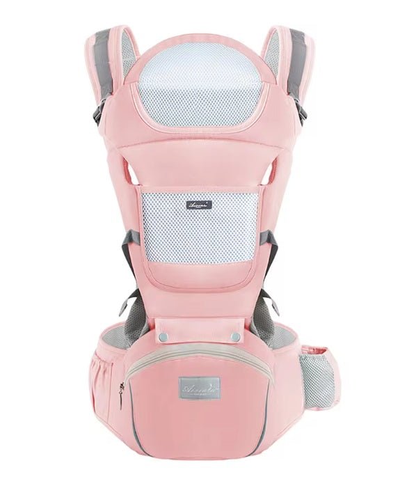 Porte Bebe | Le 4 en 1 - Rose - Le Petit Colimaçon