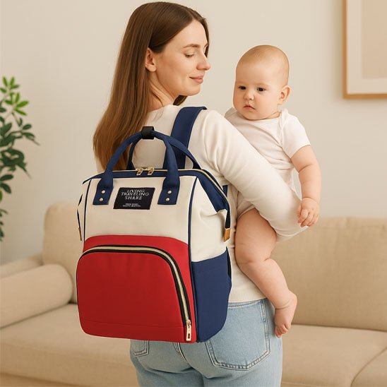 SAC À DOS À LANGER | Le MainLibre - Le Petit Colimaçon
