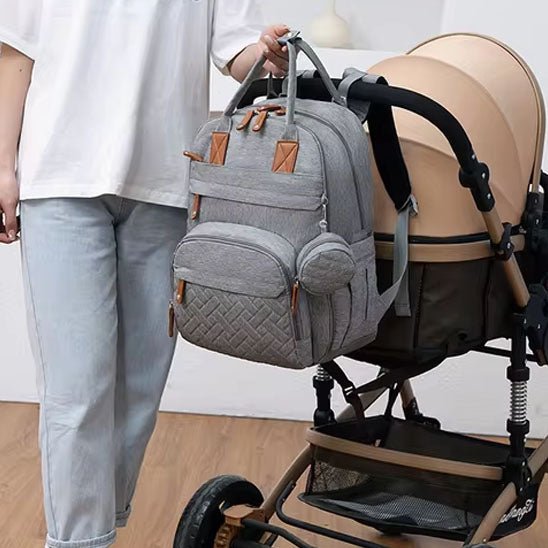 Sac à dos à langer | Le Papa Vadrouille - Le Petit Colimaçon