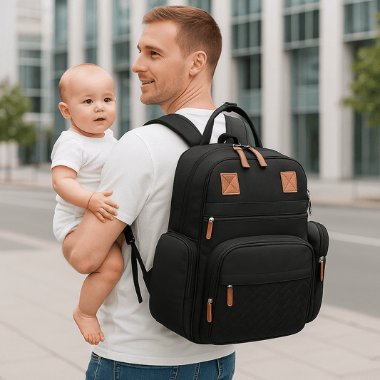 Sac à dos à langer | Le Papa Vadrouille - Le Petit Colimaçon