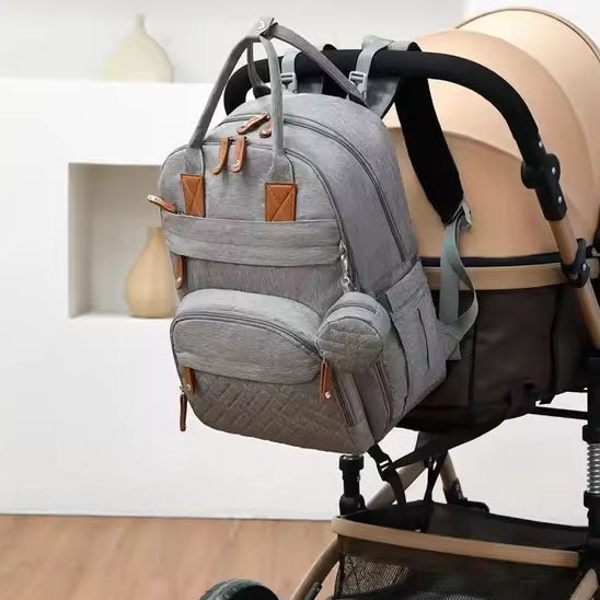 Sac à dos à langer | Le Papa Vadrouille - Le Petit Colimaçon
