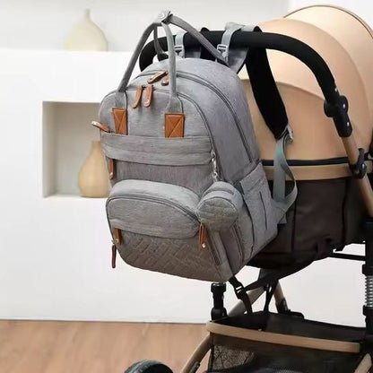 Sac à dos à langer | Le Papa Vadrouille - Le Petit Colimaçon