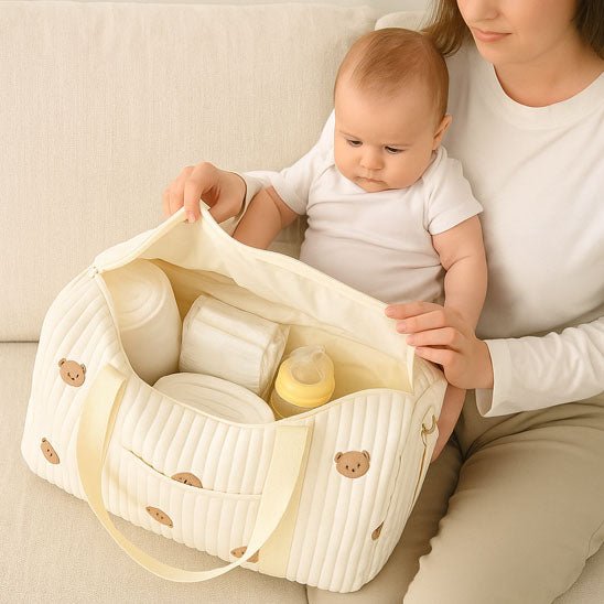 SAC A LANGER BEBE - MamHandbags™ - Ours - Le Petit Colimaçon