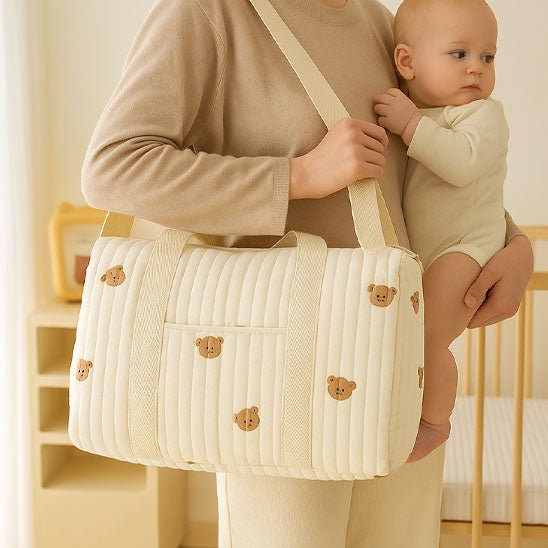 SAC A LANGER BEBE - MamHandbags™ - Ours - Le Petit Colimaçon