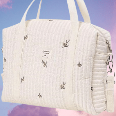 Sac à Langer - MamHandbags™ - Olives - Le Petit Colimaçon