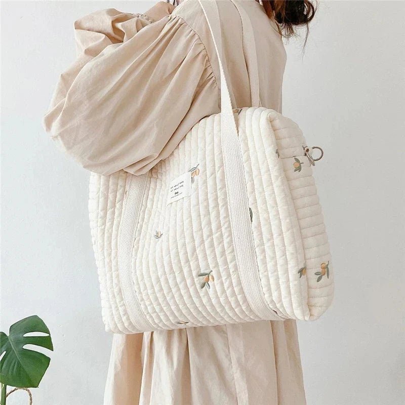 Sac à Langer - MamHandbags™ - Olives - Le Petit Colimaçon