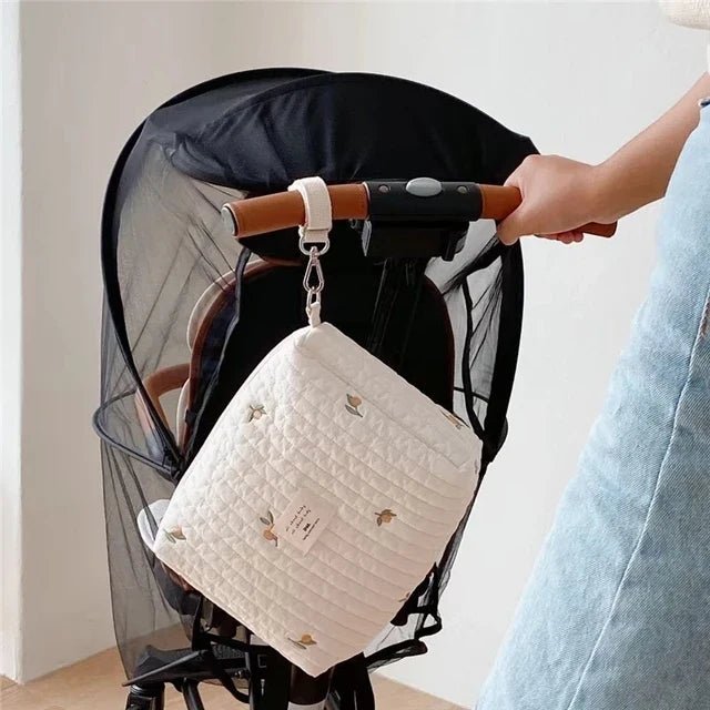 Sac à Langer - MamHandbags™ - Olives - Le Petit Colimaçon