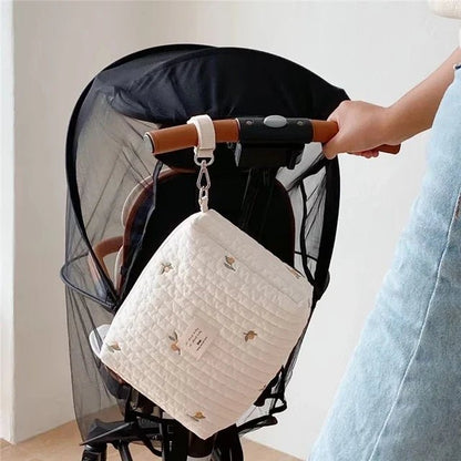 Sac à Langer - MamHandbags™ - Olives - Le Petit Colimaçon