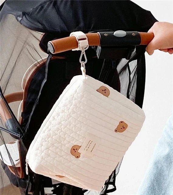 Sac à Langer - MamHandbags™ - Ours - Le Petit Colimaçon
