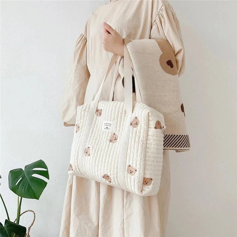 Sac à Langer - MamHandbags™ - Ours - Le Petit Colimaçon