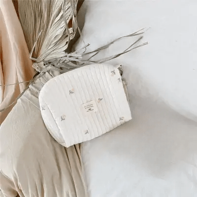 Sac à Langer - MamHandbags™ - Tulipes - Le Petit Colimaçon