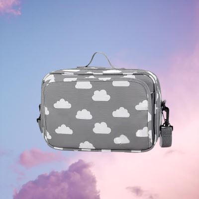 Sac de Voyage - BabyBag™ - Nuages - Le Petit Colimaçon
